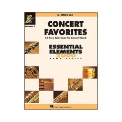 Hal Leonard Concert Favorites Vol. 1 - Bb Tenor Sax: Essential Elements 2000
