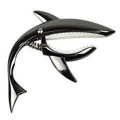 COOL MUSIC INC. Guitar Accessories Cool Music Black Shark Capo