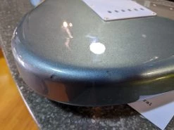 Fender *Cosmetic Damage* Vintera '60s Stratocaster, Pau Ferro Fingerboard, Ice Blue Metallic