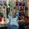 Fender *Cosmetic Damage* Vintera '60s Stratocaster, Pau Ferro Fingerboard, Ice Blue Metallic