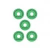 Drum Accessories Cympad Chromatics Set 40/15mm Green (5pcs)