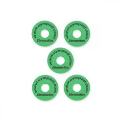 Drum Accessories Cympad Chromatics Set 40/15mm Green (5pcs)