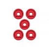 Cympad CS15/5R Cympad Chromatics Foam Cymbal Washer 5-Piece Crash Set Red 2 Cympad CS15/5R Cympad Chromatics Foam Cymbal Washer 5-Piece Crash Set Red