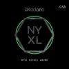 D'Addario D'Adaddrio NYXL Nickel Wound Electric Guitar String | .038 String