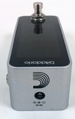 D'Addario Effects D'Adarrio PW-CT-20 Chromatic Pedal Tuner 10 D'Addario Effects D'Adarrio PW-CT-20 Chromatic Pedal Tuner