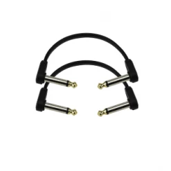 D'Addario 4" Flat Patch Cable