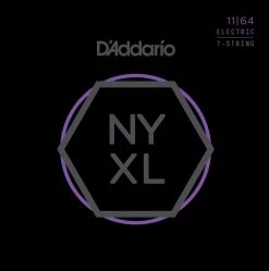 D'Addario 7-String Electric Guitar Strings | Medium