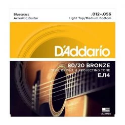D'Addario 80/20 Bronze Acoustic Guitar Strings Guitar Accessories