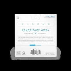 Guitar Accessories D'Addario Acoustic Phosphor Bronze, Light, 12-53 | XSAPB1253