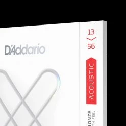 D'Addario Acoustic Phosphor Bronze, Medium, 13-56 | XSAPB1356