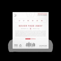 D'Addario Acoustic Phosphor Bronze, Medium, 13-56 | XSAPB1356