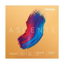 D'Addario Ascente Violin Strings | 4/4 Scale
