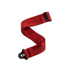 Guitar Accessories D'Addario Auto Lock Guitar Strap | Blood Red