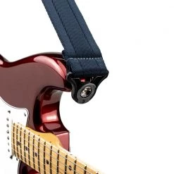 D'Addario Auto Lock Guitar Strap | Midnight Guitar Accessories