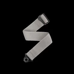 D'Addario Auto Lock Guitar Strap | Silver