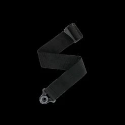 Guitar Accessories D'Addario Auto Lock Polypro Guitar Strap | Black
