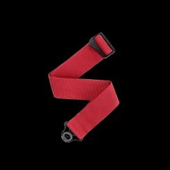 D'Addario Auto Lock Polypro Guitar Strap | Red