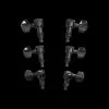 Guitar Accessories D'Addario Auto-Trim Tuning Machines 3x3 | Black