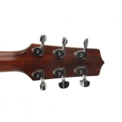 Guitar Accessories D'Addario Auto-Trim Tuning Machines | 3x3 | Chrome