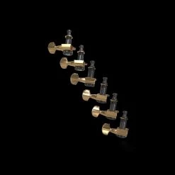 Tuners D'Addario Auto-Trim Tuning Machines | 6-In-Line | Gold