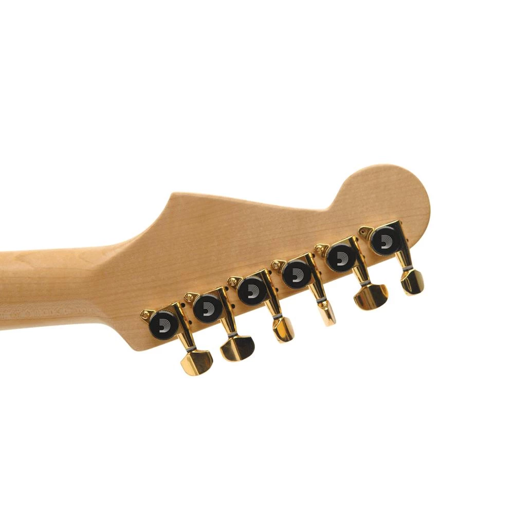 Tuners D'Addario Auto-Trim Tuning Machines | 6-In-Line | Gold 5 Tuners D'Addario Auto-Trim Tuning Machines | 6-In-Line | Gold