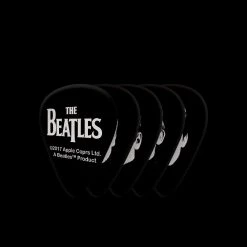 Guitar Accessories D'Addario Beatles Guitar Picks, Meet The Beatles, 10 Pack, Medium | 1CBK4-10B2