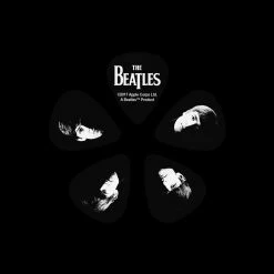Guitar Accessories D'Addario Beatles Guitar Picks, Meet The Beatles, 10 Pack, Medium | 1CBK4-10B2