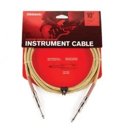 D'Addario Braided 20' Instrument Cable | Blue