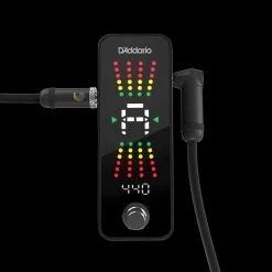 D'Addario Chromatic Pedal Tuner + Tuners