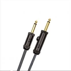 Pro Audio Accessories D'Addario Circuit Breaker Instrument Cable, Straight Plug, 20 Feet | PW-AGL-20