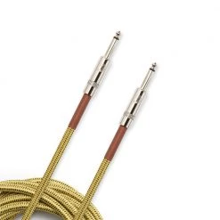 D'Addario Custom Series Braided Instrument Cable | 20 FT Guitar Accessories