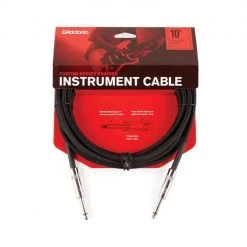 D'Addario Custom Braided 20' Instrument Cable | Black