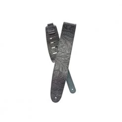D'Addario Deluxe Leather Guitar Strap | 25LE00 Guitar Accessories