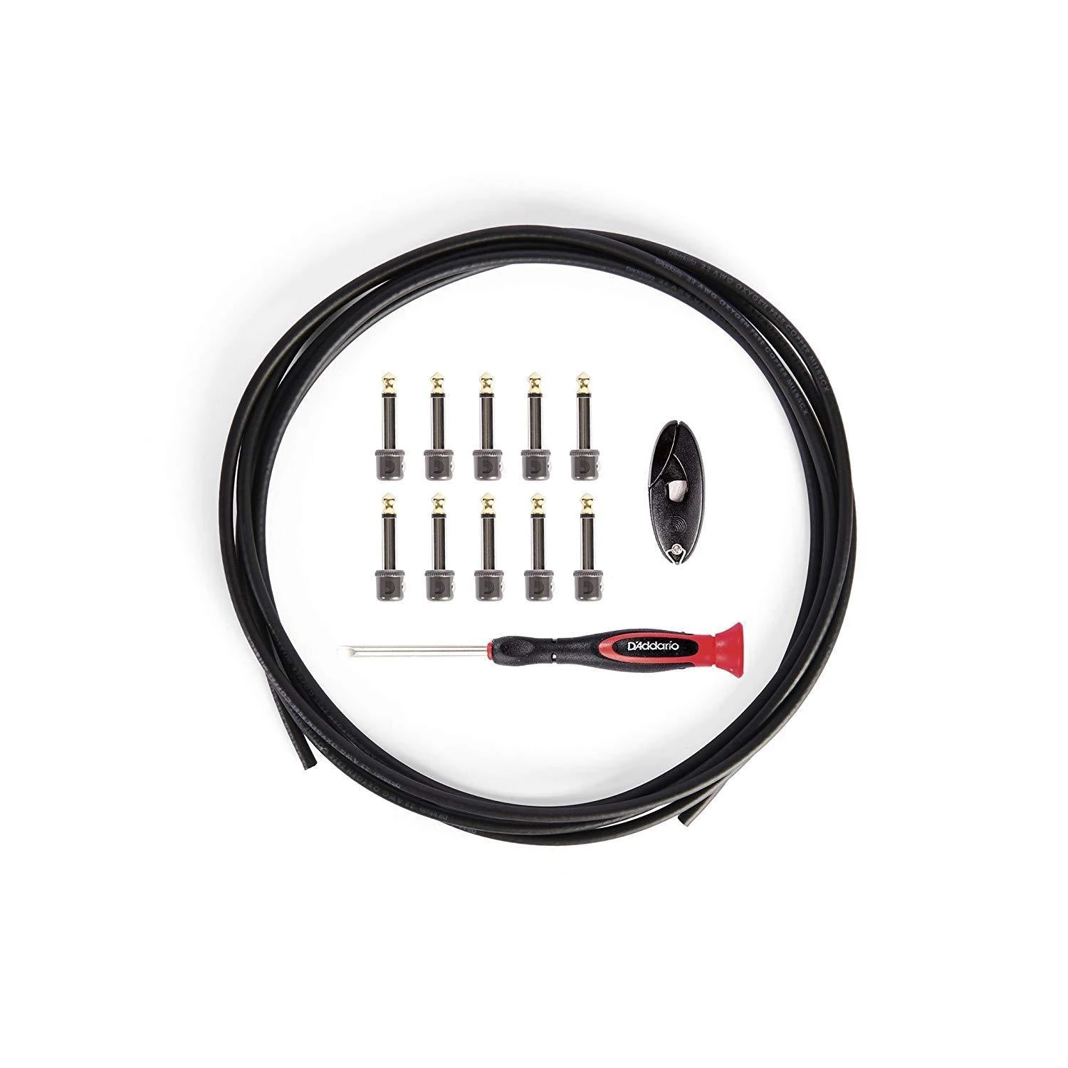 D'Addario DIY Solderless Cable Kit With Mini Plugs 3 D'Addario DIY Solderless Cable Kit With Mini Plugs