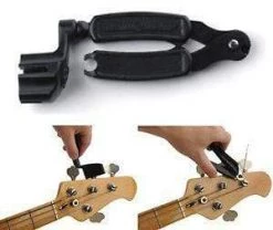 Guitar Accessories D'Addario DP0002B BASS PRO-WINDER