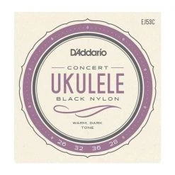D'Addario EJ53C Pro-ArtУЉ Rectified Concert Ukulele Strings