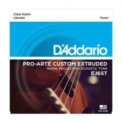 Folk Instrument Accessories D'Addario EJ65T Pro-Arte Custom Tenor Ukulele Strings