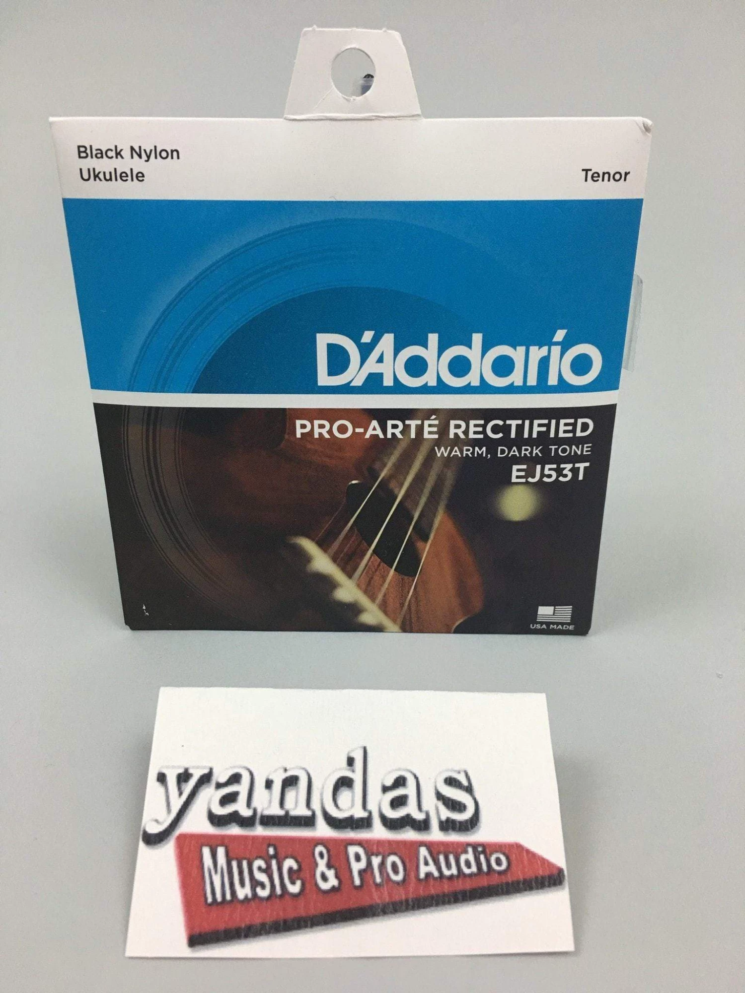 Folk Instrument Accessories D'Addario EJ65T Pro-Arte Custom Tenor Ukulele Strings 3 Folk Instrument Accessories D'Addario EJ65T Pro-Arte Custom Tenor Ukulele Strings