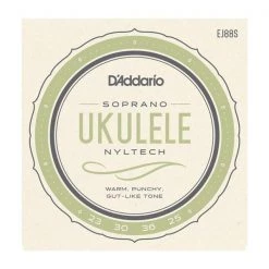 D'Addario EJ88S Nyltech Soprano Ukulele Strings
