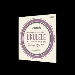 Folk Instrument Accessories D'Addario EJ99SC Pro-Arté Carbon Ukulele Strings, Soprano / Concert