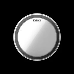 D'Addario Evans EMAD2 Clear Bass Drum Head, 18 Inch | BD18EMAD2 Drumheads