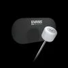Drum Hardware D'Addario Evans EQ Double Pedal Patch, Black Nylon | EQPB2