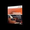 D'Addario Flat Tops Phosphor Bronze Acoustic Guitar Strings, Resophonic Guitar, 16-56 | EFT13 2 D'Addario Flat Tops Phosphor Bronze Acoustic Guitar Strings, Resophonic Guitar, 16-56 | EFT13
