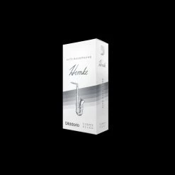 D'Addario Frederick L. Hemke Alto Saxophone Reeds, Strength 2.0, 5 Pack | RHKP5ASX200