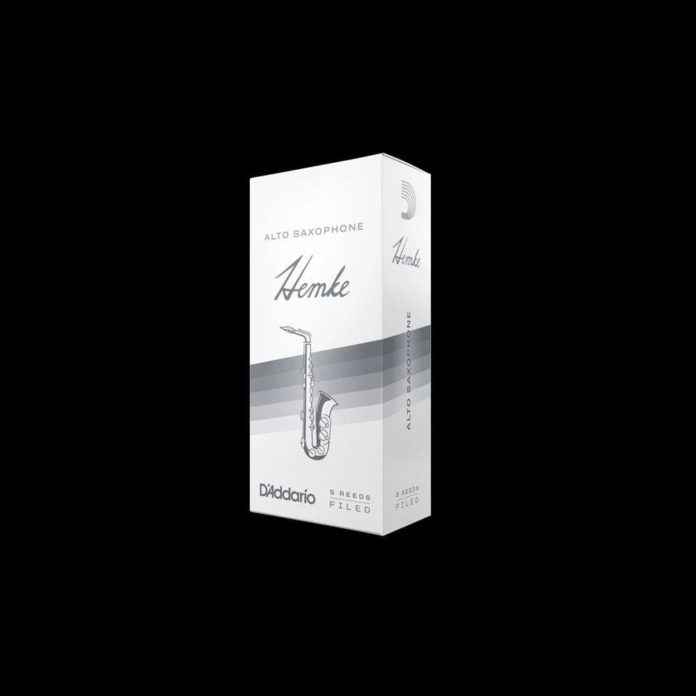 D'Addario Frederick L. Hemke Alto Saxophone Reeds, Strength 3.0, 5 Pack | RHKP5ASX300 3 D'Addario Frederick L. Hemke Alto Saxophone Reeds, Strength 3.0, 5 Pack | RHKP5ASX300