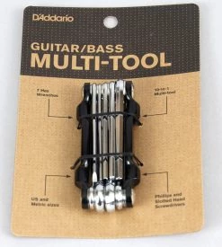 Guitar Accessories D'addario Guitar Multi-tool