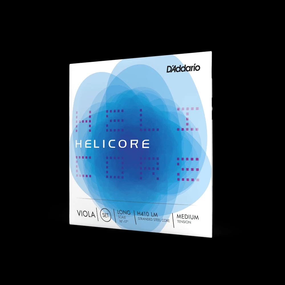 D'Addario Helicore Viola String Set, Long Scale, Medium Tension | H410LM 3 D'Addario Helicore Viola String Set, Long Scale, Medium Tension | H410LM