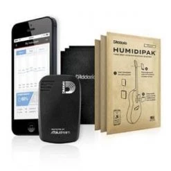 Guitar Accessories D'Addario Humidikit Bundle