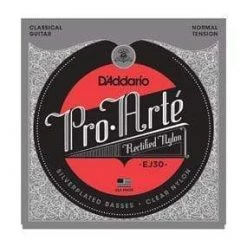D'Addario J3006 Rectified Classical Guitar Single String, Normal Tension, Sixth String Guitar Accessories