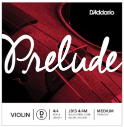 D'Addario J81344 Prelude D Single String